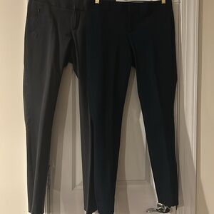 2 pair Banana Republic Pants